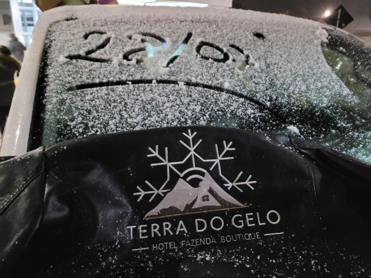 Hotel Fazenda Boutique Terra Do Gelo بوم جارديم دا سيرا المظهر الخارجي الصورة