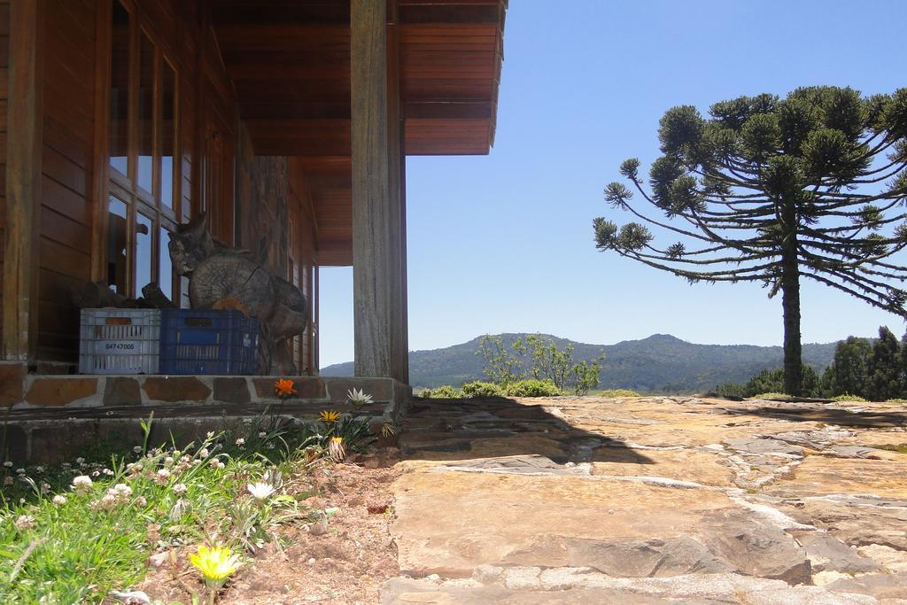 Hotel Fazenda Boutique Terra Do Gelo بوم جارديم دا سيرا المظهر الخارجي الصورة